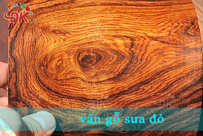 Vân gỗ sưa đỏ thuộc hàng nhất vân trong những loài gỗ tại Việt Nam
