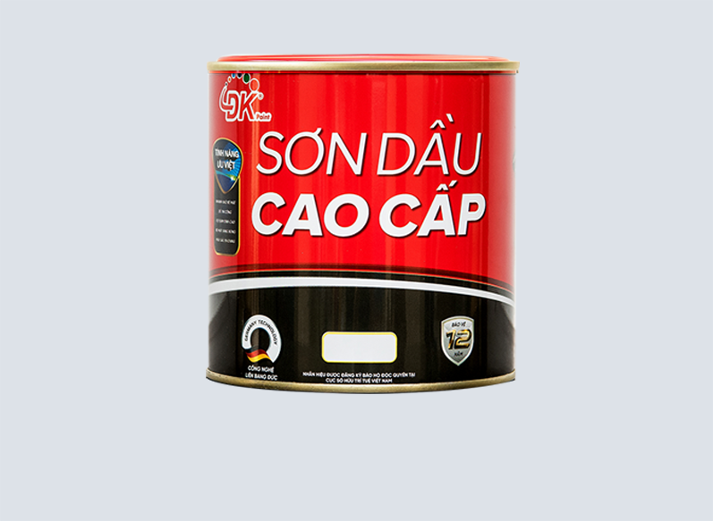 Sơn Dầu Cao Cấp Sơn ĐK